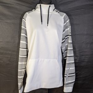 Nike Dri-FIT Men's White Hoodie